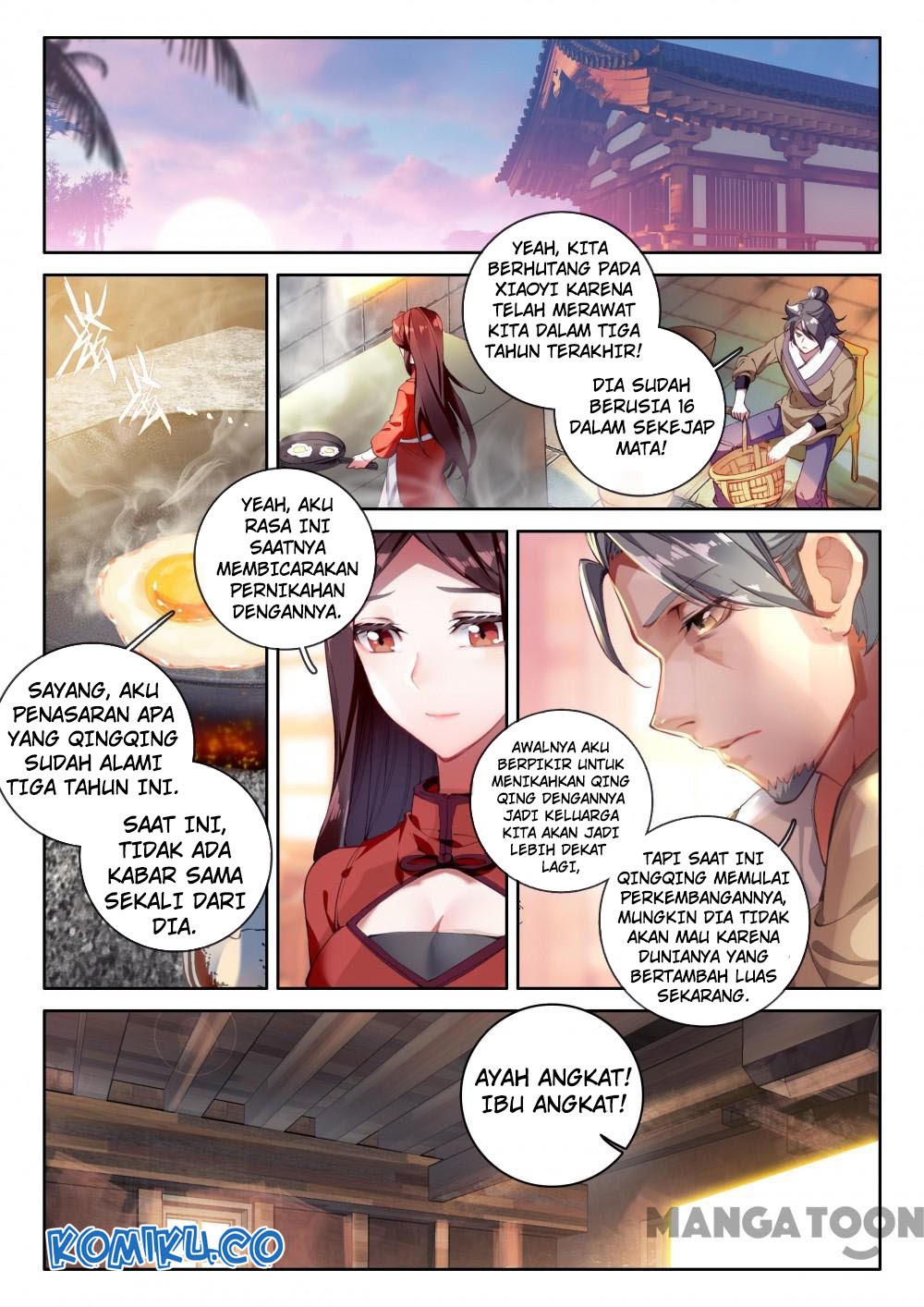 The Great Deity chapter 12